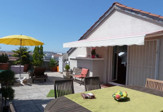 Duplex 3 chambr terrasse Monplaisir