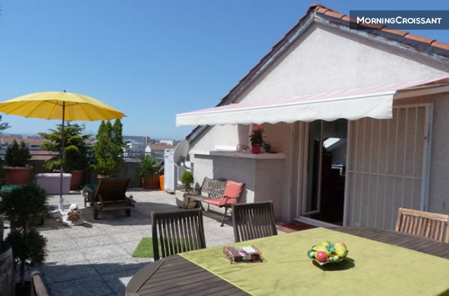 Duplex 3 chambr terrasse Monplaisir