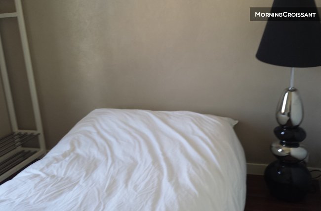 Chambre meublée de 15m²