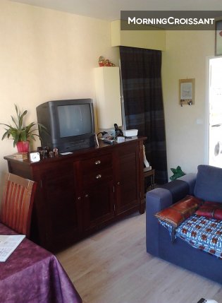 Chambre avec vue sur Tour Eiffel