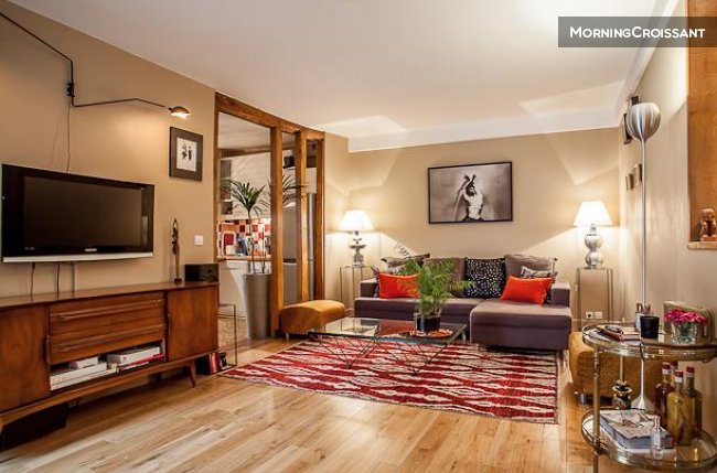 Appartement cosy très central - 10e