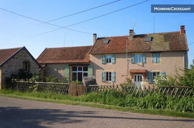 Maison calme Charolais