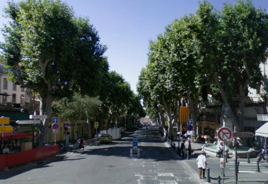 Aix centre - T2 meublé