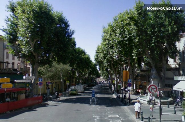 Aix centre - T2 meublé