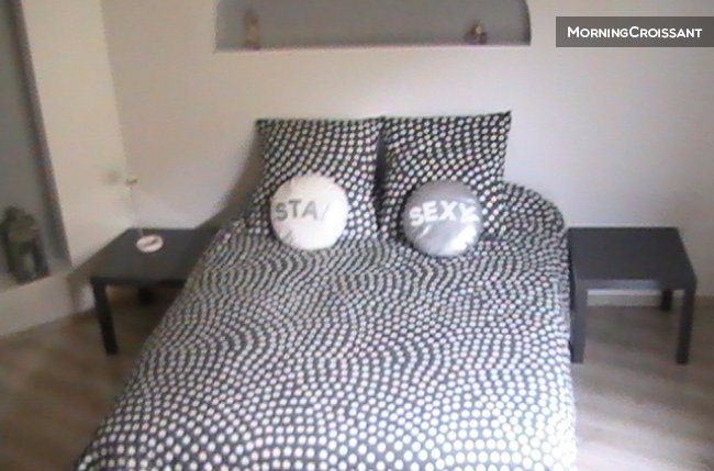 Chambre privée sous les bois