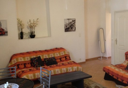 Bel appartement meublé à Nice Port