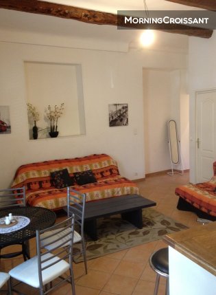 Bel appartement meublé à Nice Port