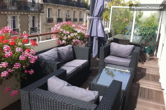 Chambre d'Amis avec Terrasse Paris