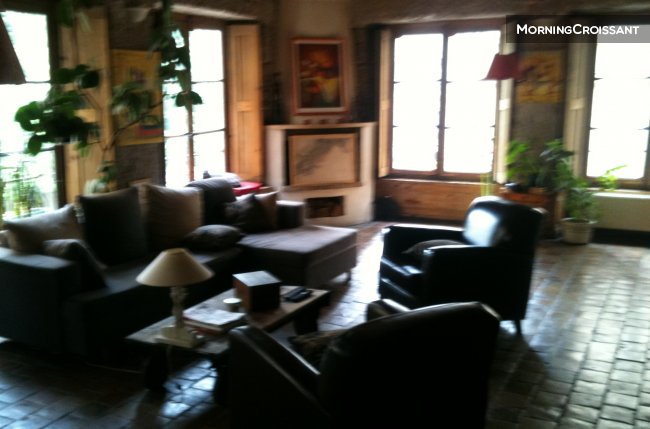 T3 100 m2 pour 4 personnes Lyon 01