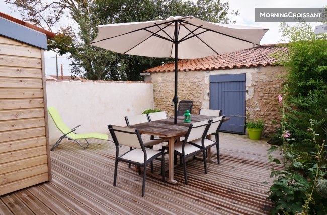 Maison de vacances ou curistes