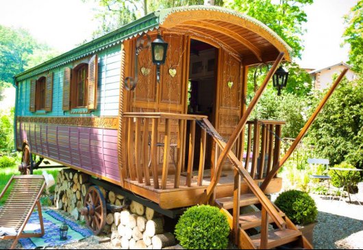 La Roulotte Bohème Chic