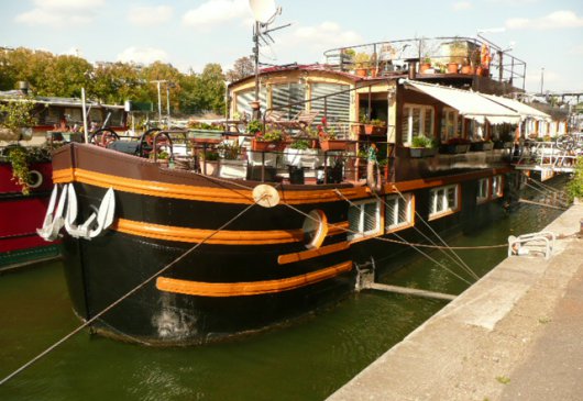 Péniche proche Tour Eiffel - Nova 3