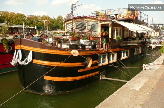 Péniche proche Tour Eiffel - Nova 3