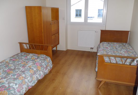 Duplex avec jardin en bord de Loire