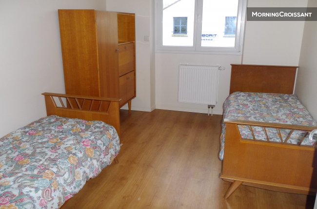 Duplex avec jardin en bord de Loire