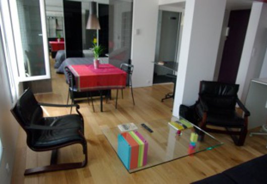 Bel 'Ouvrage Appartement design 