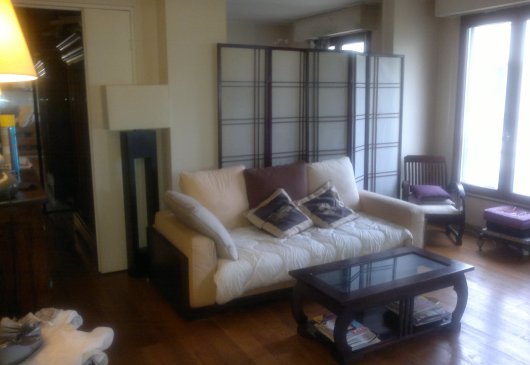 Appt chaleureux, clair et calme