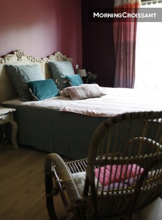 Chambre tout confort à Ecully