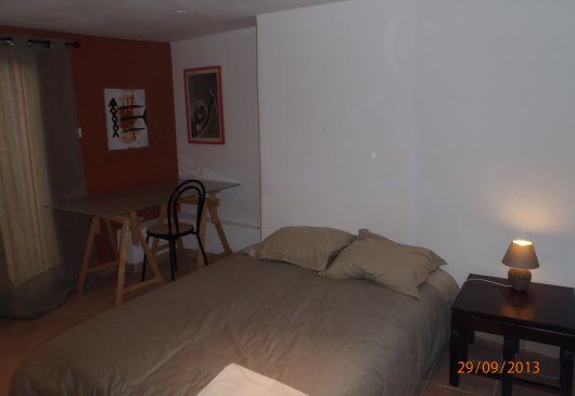 Chambre privée tout confort