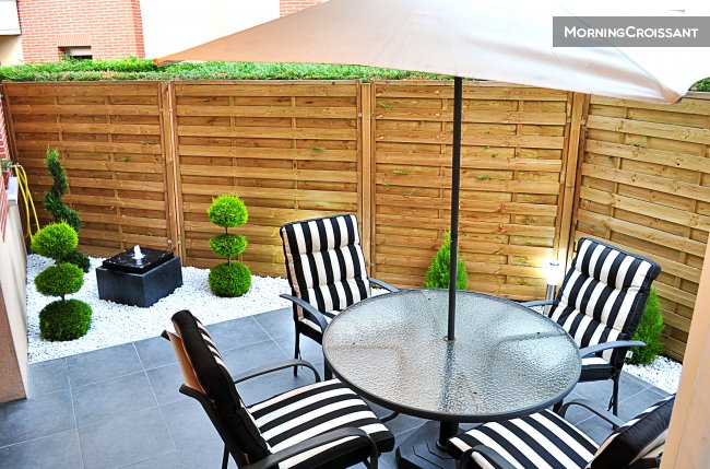 Appartement tout confort + Parking 