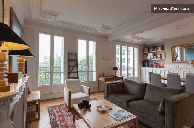 Superbe appartement Paris Auteuil 
