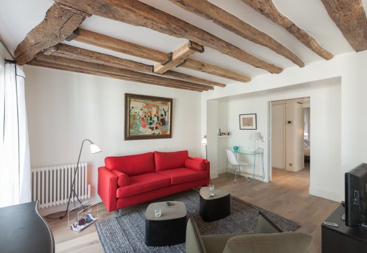 2 pièces à St Gemain des Près 