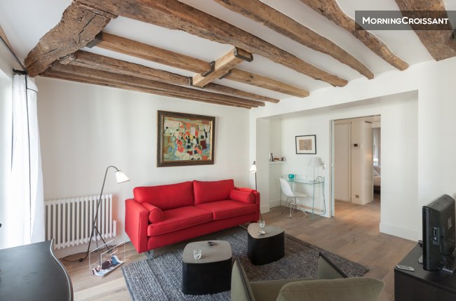 2 pièces à St Gemain des Près 