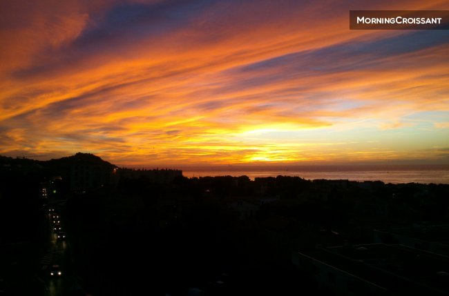Appart vue mer et montagnes