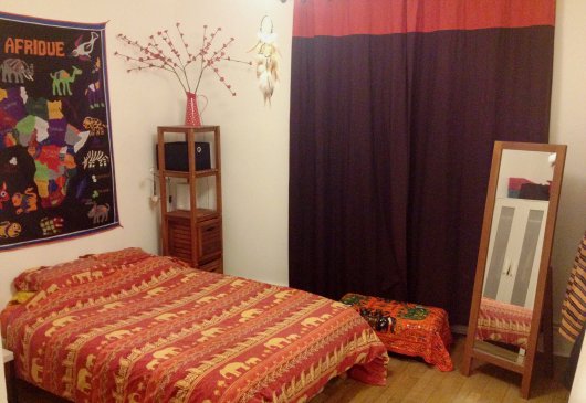 Appartement fête des lumières