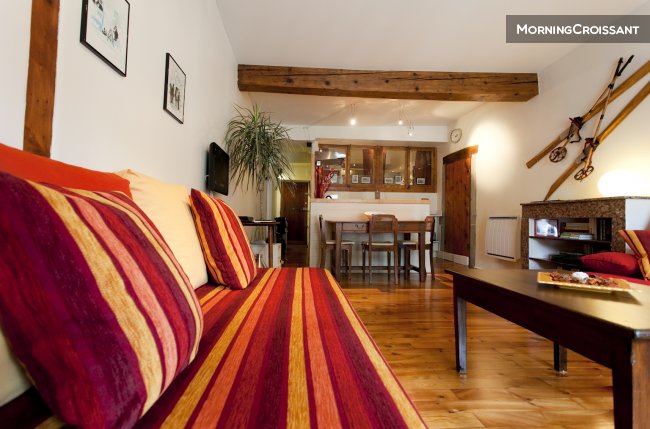 Gîte charme 'En face du Palais'