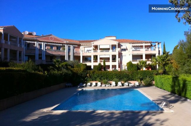 Appartement avec piscine, terrasse