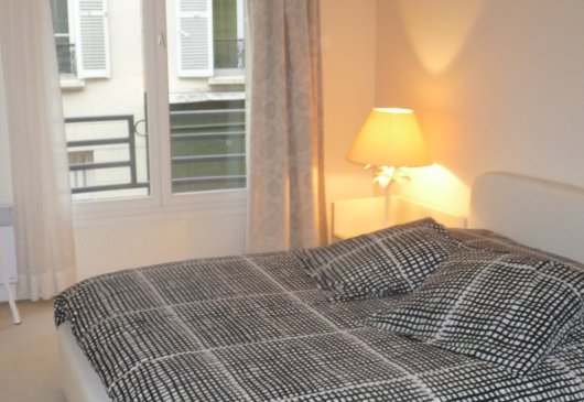 Un appartement chic rue de Levis