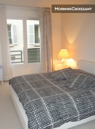 Un appartement chic rue de Levis