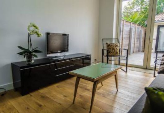 Maison en pierre rénovée en Loft