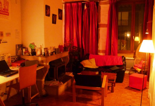 Comme un chalet en centre-ville