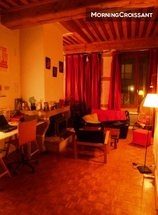 Comme un chalet en centre-ville