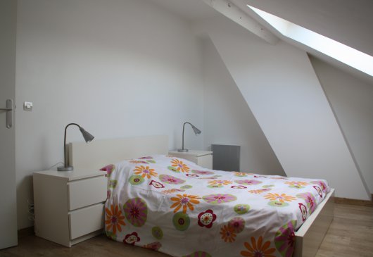 Duplex spacieux et lumineux 