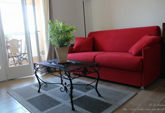 Studio d'hôtes entre plage et port