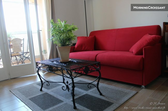 Studio d'hôtes entre plage et port