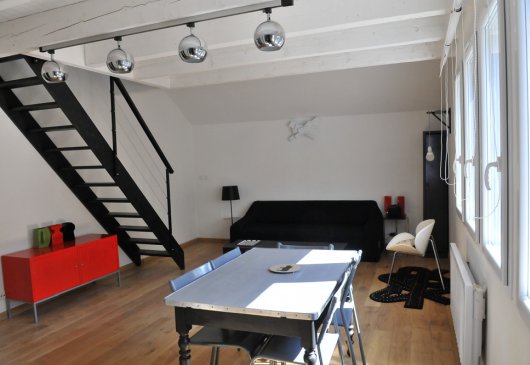 Studio Duplex Annecy dans maison