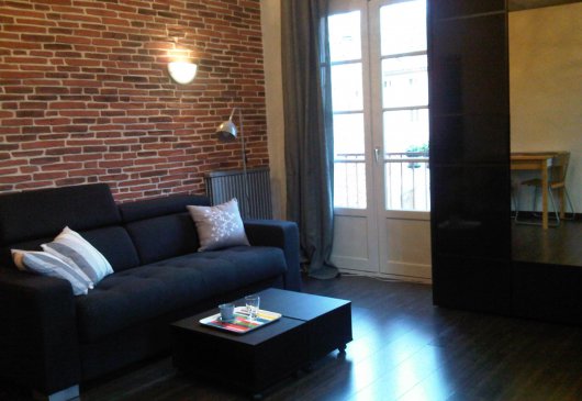 Studio hypercentre, bord de Garonne