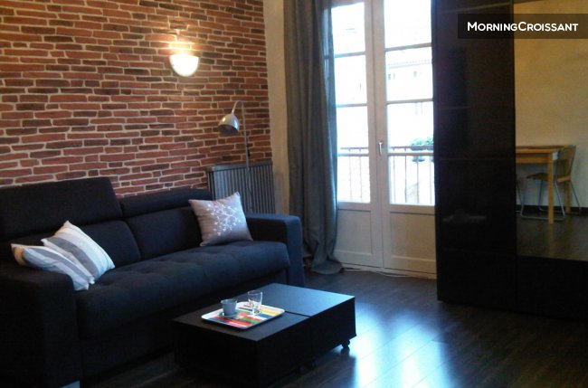 Studio hypercentre, bord de Garonne