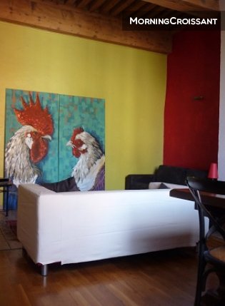 La loge des avocats - Vieux Lyon