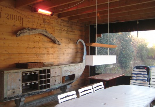 appart  10  pers avec plage privée