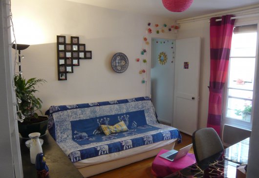 2 pièces au coeur du 6eme Ardt