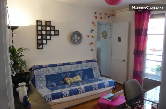 2 pièces au coeur du 6eme Ardt