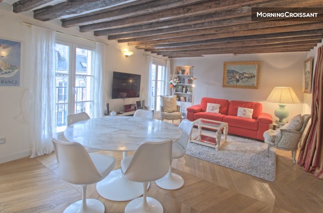 Appartement de deux chambres