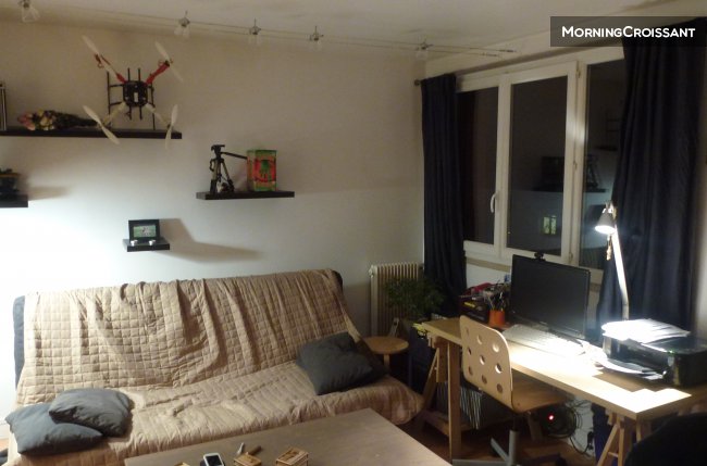 2p, calme, pratique, proche Paris