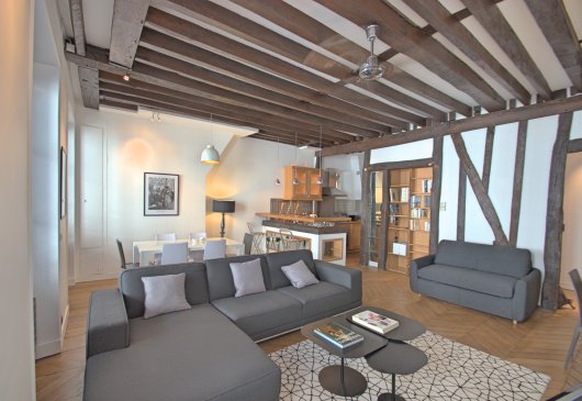 1 chambre appartement, Saint Germai...