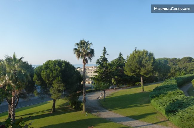 Verdure et mer en 10 mn à pieds